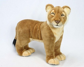 Мягкая игрушка - Львенок стоящий, 55 см. (Hansa, 4310)